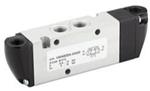 5/2 VALVE G1/4" PILOT/PILOT 10BAR ALUMIN