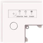PANASONIC IR MODTAGER CZ-RWRY3