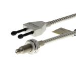 FIBEROPTISK SENSORHOVED E32-D61 2M