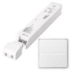 100W/24V LED DRIVER+TRÅDLØST TRYK T/FUGA