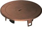 METALKLAPLÅG KOBBER FOR R02