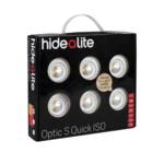 OPTIC S QUICK ISO KIT 6X4,5W/3000K HVID