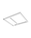 SURFACE MOUNTKIT PANEL 600 H50