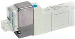 5/2 VALVE 220VAC 50/60HZ G1/4" INT PILOT