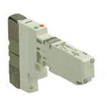 5/2 VALVE 24VDC 0.4W DC,AC RUBBER SEAL