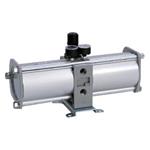 BOOSTER REGULATOR 1/2" G1/2 VBA43A-F04
