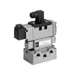 VALVE 5/2 MONOSTABLE 24VDC
