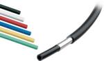TUBE 3-LAYER Ø6-4 BLACK 20M FLAME RESIST