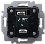 ABB KNX RUMTERMOSTAT MED DISPLAY