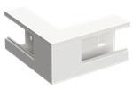 UDV. HJØRNE WGX-S YH 130X72 R9003/70