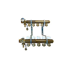 GULVVARMESYSTEM 3/4 KOMPL 5K