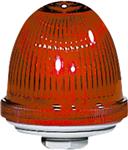 XENON/BLITZ LAMPE 24V DC/AC RØD