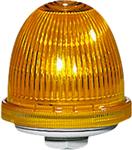XENON/BLITZ LAMPE 24V DC/AC ORANGE