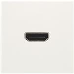 HDMI UDTAG STIKMONTAGE, WHITE