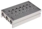 BAR STOCK MANIFOLD G1/8" 6 STATIONS