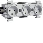 STIKKONTAKT ECOLINE 3XDK FRONTM