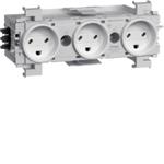 STIKKONTAKT ECOLINE 3XEDB FRONT