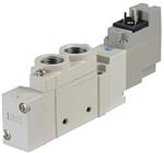 5/2 MONOSTABLE VALVE 24VDC G1/4" IP67