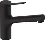 ZESIS KØKKENARMATUR MAT SORT M33 150