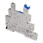 SOKKEL DIN 6,2MM SKRUETERMINAL 10 STK