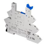 SOKKEL DIN 6,2MM FJEDERTERMINAL 10 STK