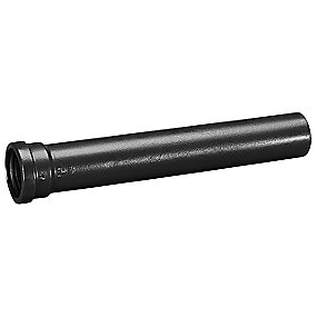 MA Overgang med o-ring, Ø110 - 500 mm, sort