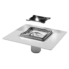 afløbsskål/vandlås afløbsskål/vandlås ø50mm PP PURUS SAFE klinkegulv