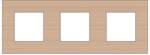 RAMME 3-MODUL, PURE, BAMBOO