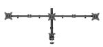 DELTACO TRIPLE BORDBESLAG, 13-27", SORT