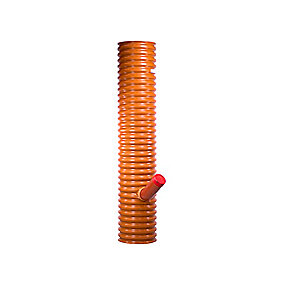 Wavin PVC rendestensbrønd 315/110x1675mm, med vandlås, 35 ltr. sandfang