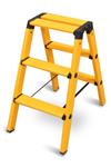WIENERTRAPPE STIGE GLASFIBER 2X3