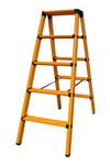 WIENERTRAPPE STIGE GLASFIBER 2X5