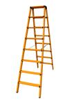 WIENERTRAPPE STIGE GLASFIBER 2X8