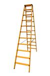 WIENERTRAPPE STIGE GLASFIBER 2X11