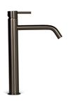 HÅNDVASKARMATUR GUN METAL HØJ MODEL