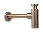 DESIGN VANDLÅS BØRSTET GULD 1 1/4"