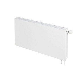 Stelrad Planar (P6) radiator 22 - 400 x 1000 mm. RAL 9016. Hvid