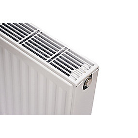 C4 radiator 22 - 500 x 1800 mm. RAL 9016. Hvid