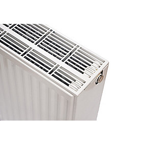 C4 radiator 33 - 500 x 1000 mm. RAL 9016. Hvid