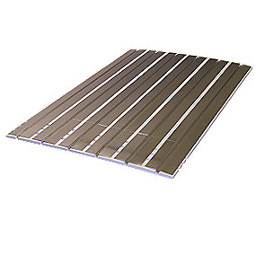 Wirsbo Gulvvarmpl. 1200x750x15 med isolering EPS t/12mm PEXrør