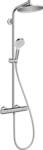 CROMETTA S 240 1JET SHOWERPIPE