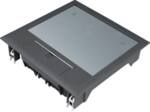 GULVBOKS Q06 FOR  5MM LÅGDYBDE SORT