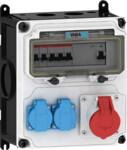 VARIABOX M TAVLE MED CEE 16A - DK
