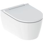 GEBERIT ONE VÆGHÆNGT TOILET MAT HVID