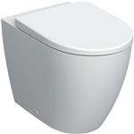 GEBERIT ICON GULVSTÅENDE TOILET MAT HVID