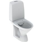 SPIRA TOILET RIMFREE UNIVERSALLÅS