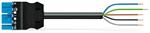 TILSLUTNINGSKABEL 5G2,5MM2 HAN/FRIDCA 6M