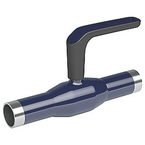 EGO 810V-X kugleventil DN15 med svejseender. Stål. Vexve X-series