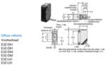 FOTOCELLESENSOR E3Z-D62 5M OMS