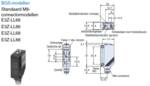 FOTOELEKTRISK SENSOR E3Z-LL88 OMS